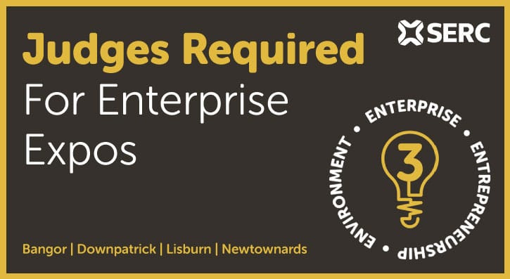 Judges Required for enterprise expos